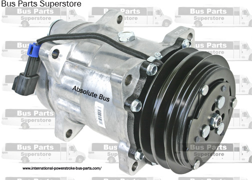 Bus AC Compressor Chevy Kodiak 7.4L V8